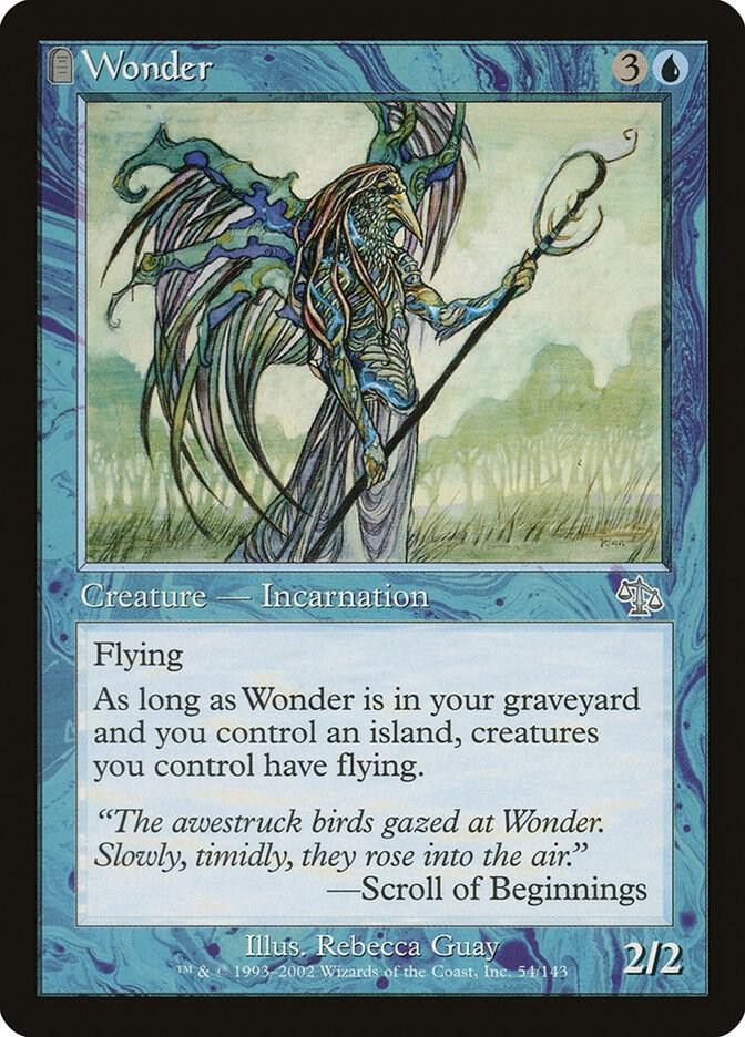 Wonder Uncommon Judgment Magic: The Gathering Near Mint