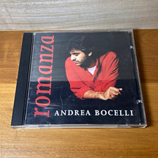 Andrea Bocelli Romanza CD Philips 1996 Classical Compilation 314 539 207-2