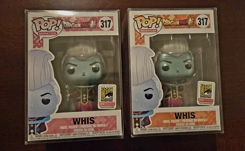 Funko Pop! Vinyl Dragon Ball Whis Metallic 2018 San Diego Comic Con #317