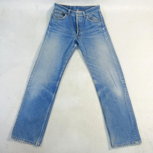 Levi's 501XX Vintage 1992 USA Red Tab W31 Button 552 Rare Straight Jeans F/S - Picture 3 of 13