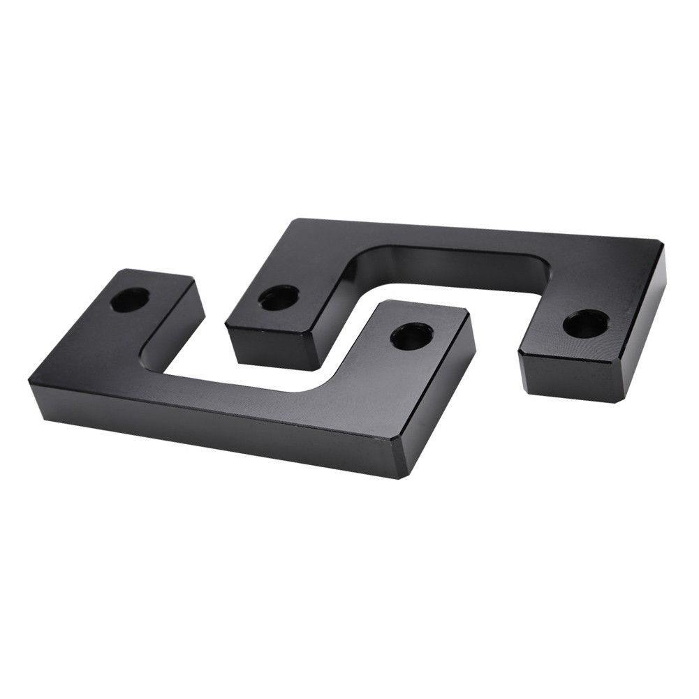 1 Front Coil Spring Spacer Leveling Lift Kit For Silverado 2007-2018
