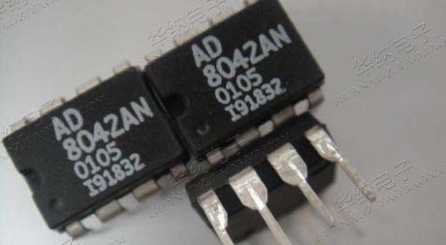 (1PCS) AD8042AN IC OPAMP VF R-R DUAL LP 8DIP 8042AN 8042 8042A #GK-3