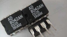 (1PCS) AD8042AN IC OPAMP VF R-R DUAL LP 8DIP 8042AN 8042 8042A #GK-3