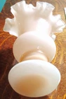 Antique Light Pink Fenton Vase