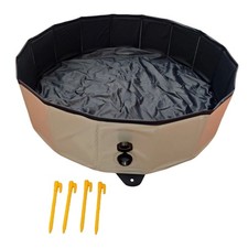 For Various Animals Sand Bath Tub Chickens Ducks Pliable Permanent Build