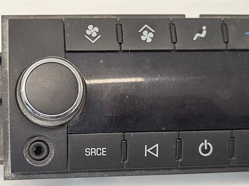 GMC ACADIA 2007-17 control de temperatura VIN J 11º dígito trasero limitado   Foto 3 de 4