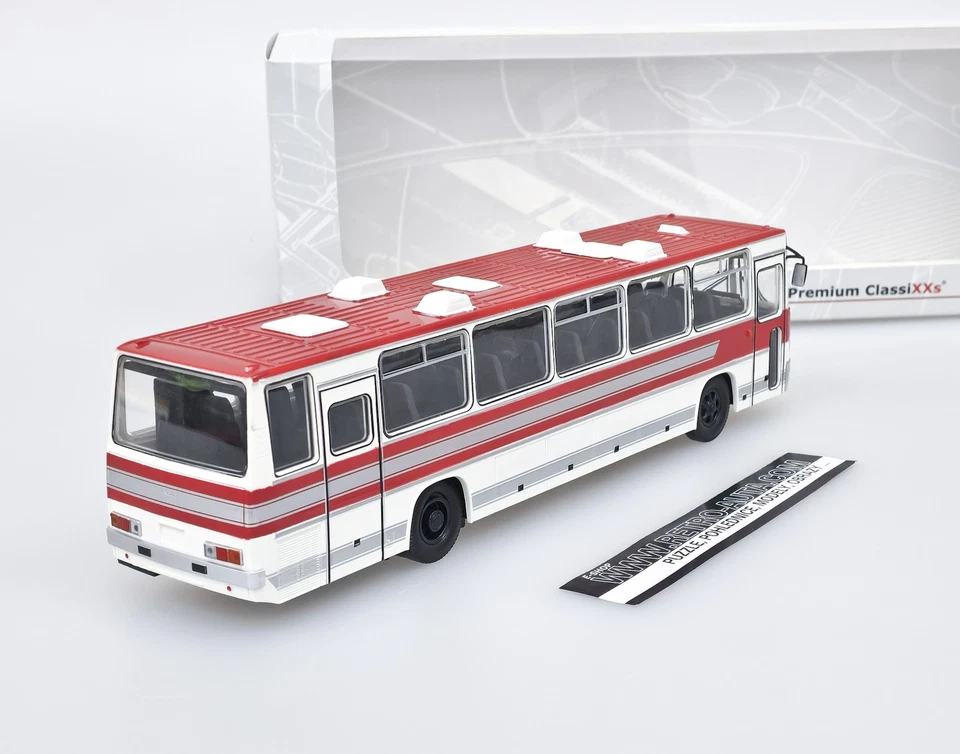 Ikarus 250.59 - Rot/Weiß Premium ClassiXXs 1:43 - Bild 3 von 4