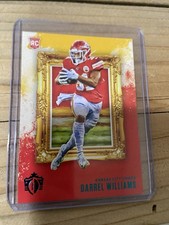 2020 Panini Chronicles - Gridiron Kings Darrel Williams #GK-24 (RC)
