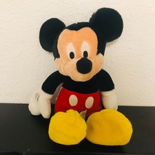 Disney Mickey Mouse Plush Stuffed Animal Walt Disney World Parks Toy