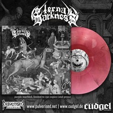ETERNAL DARKNESS - same LP purple marbled