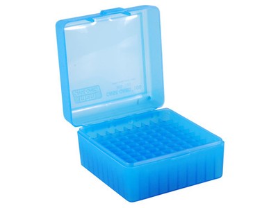 MTM Flip Top Ammo Box 17 Remington, 204 Ruger, 223 Remington