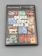 Grand Theft Auto III Trilogy Version PlayStation 2003 Disc Case Manual No Map