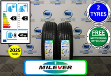 Image of X2 175/60R15 175 60 15 81H MILEVER MP270 NEW TYRES *GREAT C & C RATED* (PAIR)