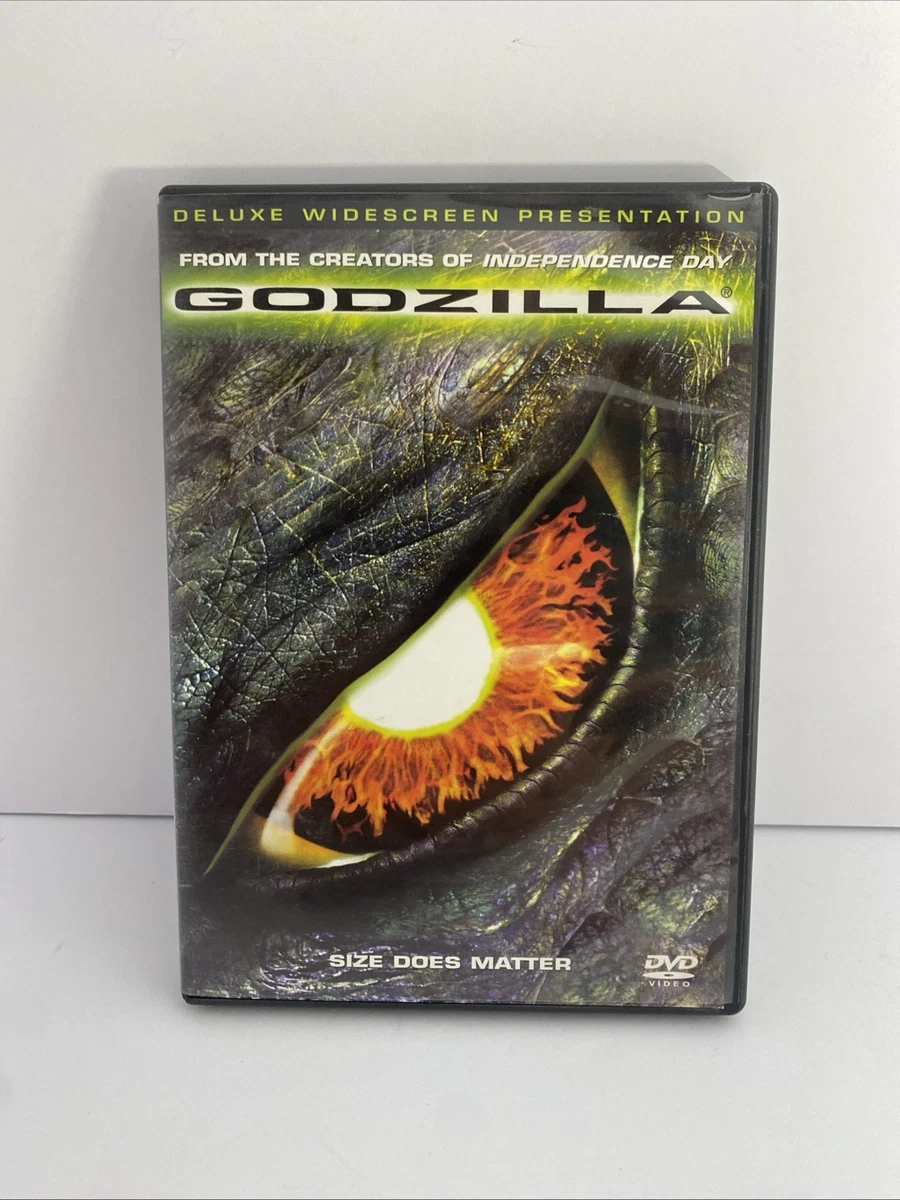 Godzilla (1998 film) 1950-1999 Release Year DVDs & Blu-ray Discs