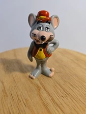 Showbiz Pizza Time toy Chuck E Cheese 1985 figure vtg Mini PVC Vintage