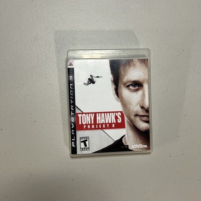PS3 Tony Hawk's Project 8 (Sony PlayStation 3, 2006) COMPLETE TESTED CIB