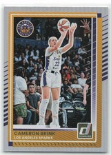 2025 Panini WNBA Donruss Holo Cameron Brink #2 Los Angeles Sparks