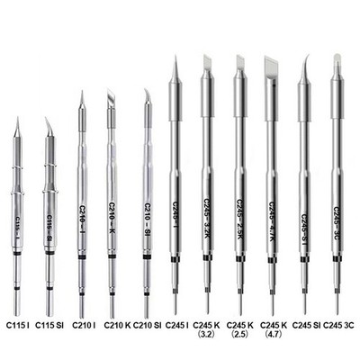 Soldering Iron Tip Options for Customizing Your Work with Station Models