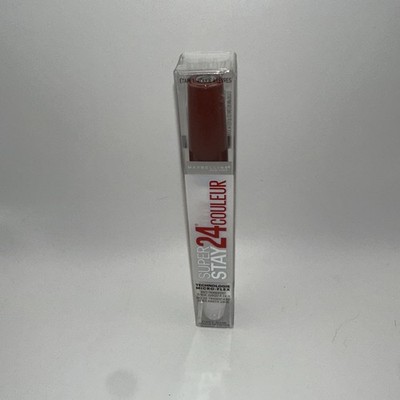 Maybelline SuperStay 24, 2-Step Liquid Lipstick 050 Unlimited Raisin *NEW*