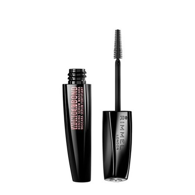 Rimmel Wonder'Bond, 002 Black Brown, Bonding Serum Mascara