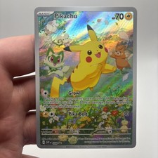 Pikachu 088 Holo Promo Scarlet & Violet Promo Pokemon