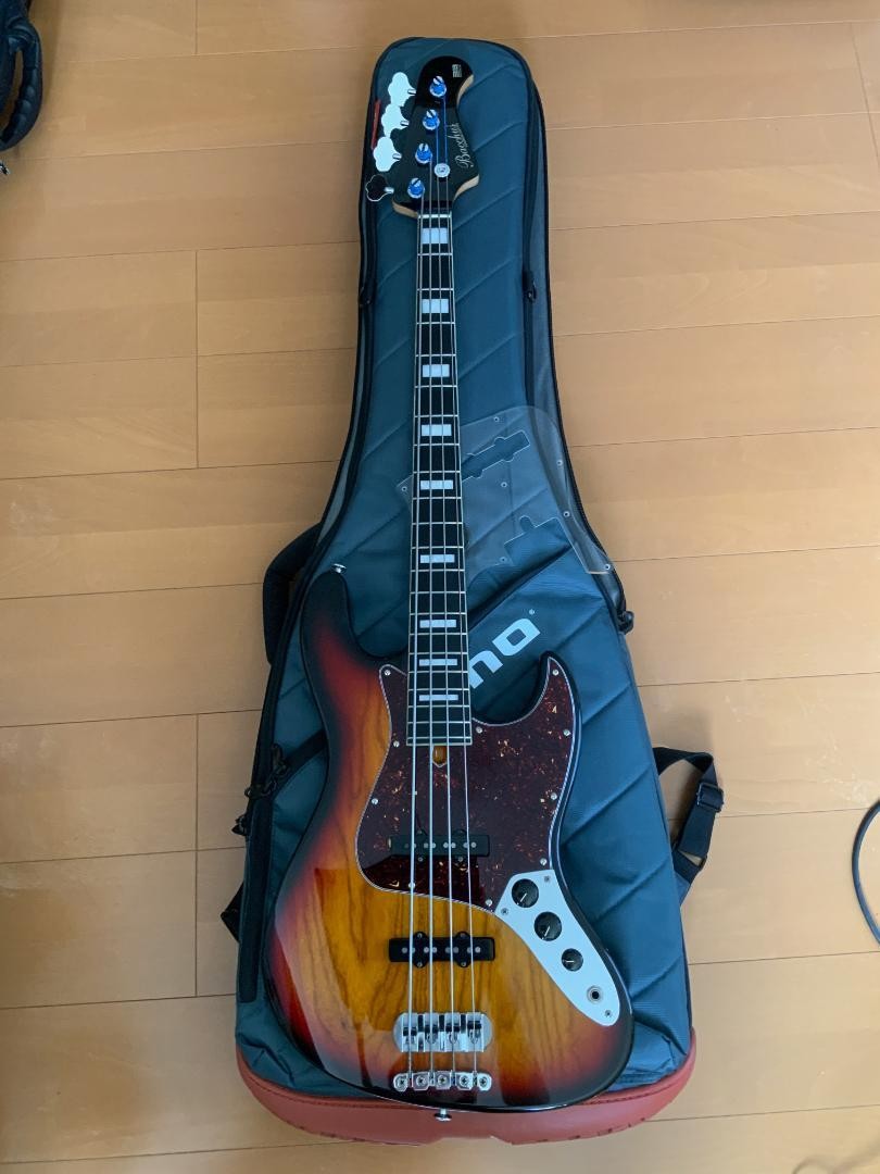 Bacchus ジャズ ベースash33 Aska Jazz Bass Bacchus ジャズ ベースash33 Aska Jazz Bass Bacchus Jazz Bass
