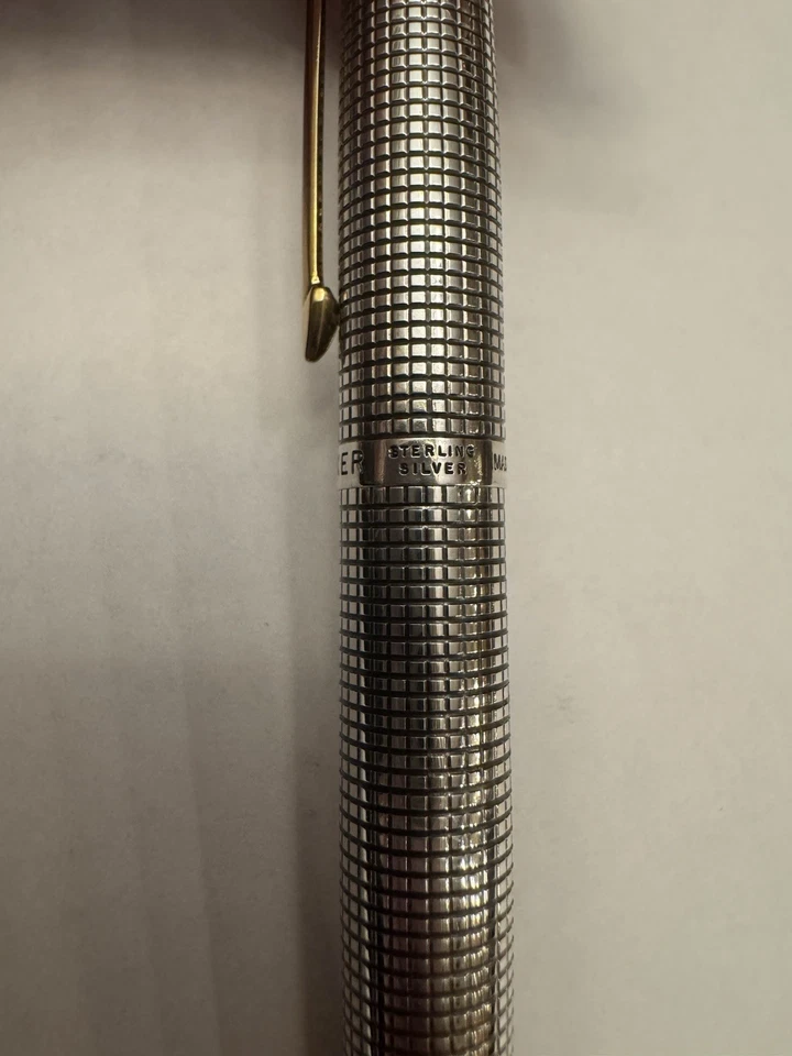 Juego de trío de plumas estilográficas, bolígrafos y lápices PARKER - De colección y usado en excelente estado Foto 4 de 4