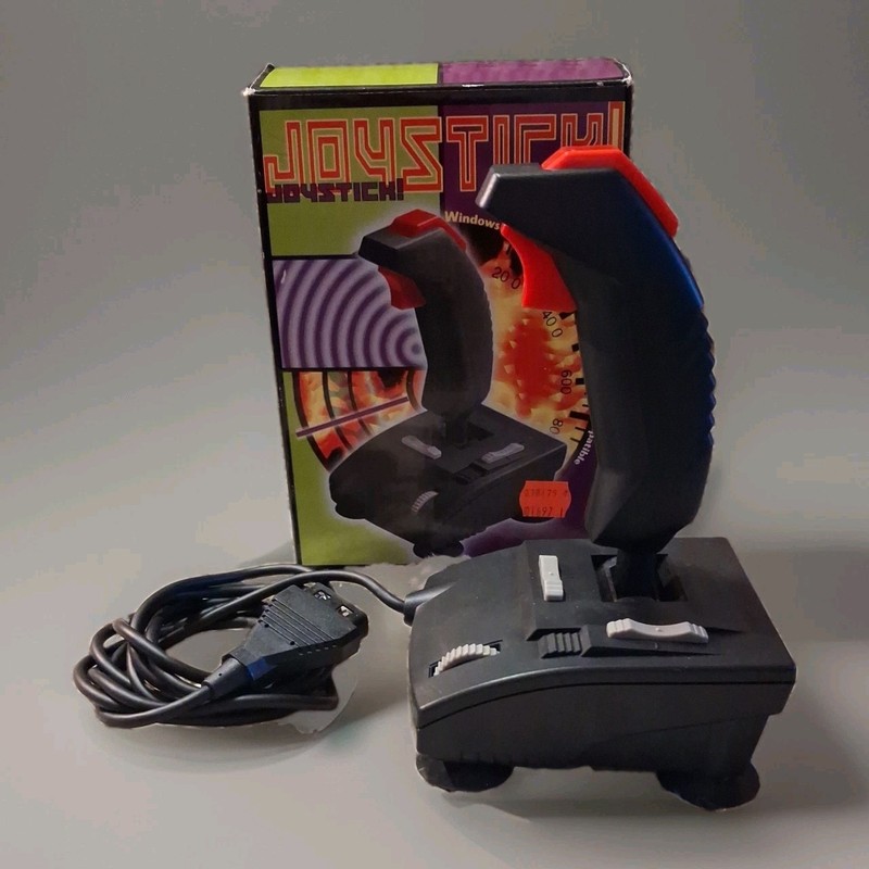 VTG Mouse System Joystick Game Control 15 Pin Connector Window 95 MS-DOS 3