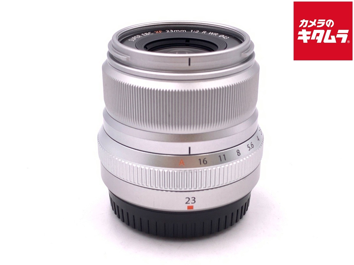 FUJIFILM XF23mm F2 R WR SILVER for Fujifilm X mount -Near Mint