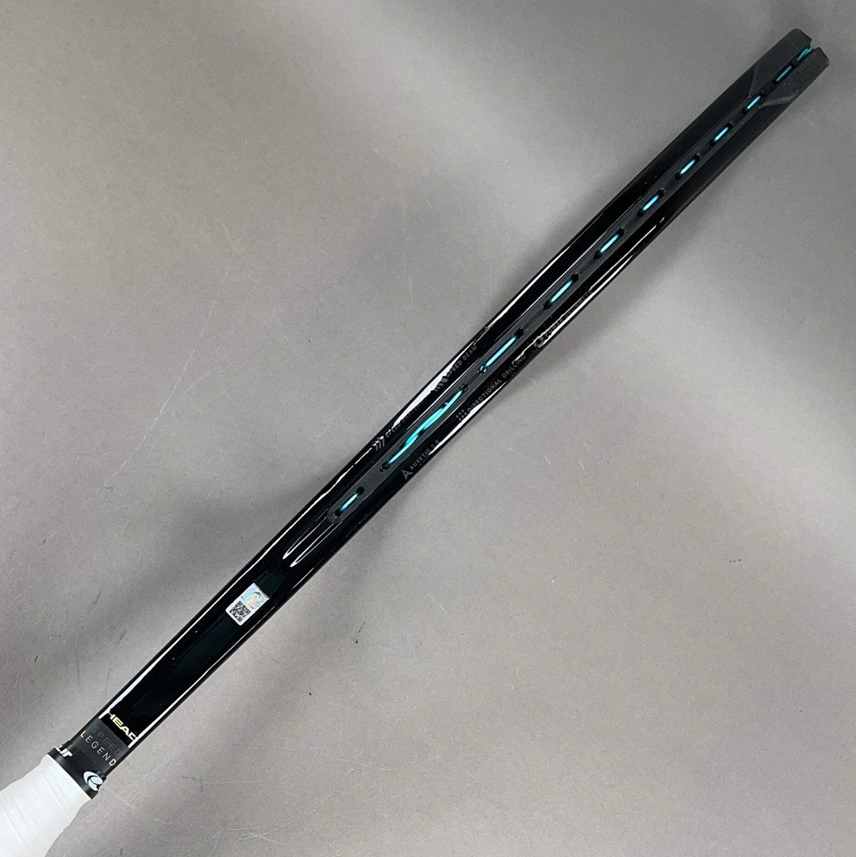 Head Speed Legend Pro Tennis Racket 4 3/8" Grip & 100in² Head Size - Image 4 of 4