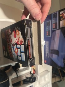 Rare Nintendo NES Control Deck Home Console Mario Bros Bundle Nintendo Box