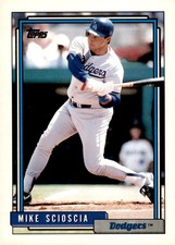 1992 Topps Baseball (1-200) - You Pick - 5 CARD MIN Free Shipping READ NM