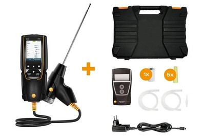 Testo 310 II - Abgasanalysegerät mit Drucker 0563 3105 (Made in Germany)
