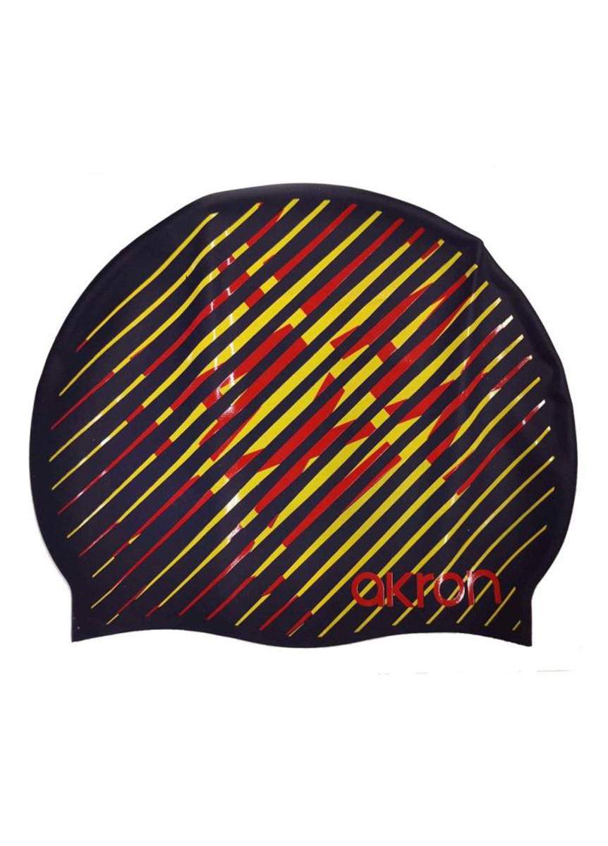 AKRON - CUFFIA SILICONE - FUMI CAP TAXI - 02069 - NAVY/YELLOW/RED