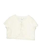 Tahari Girls Ivory Cardigan 5