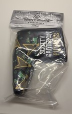 Scotty Cameron 2024 St. Patrick’s Day Dueling Harps Blade Putter Cover