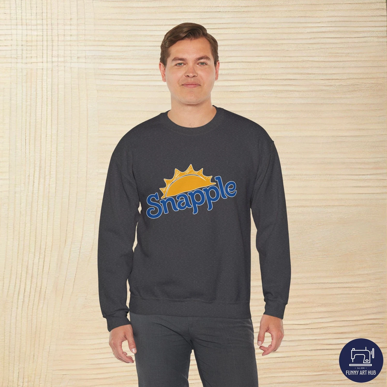 Snapple Logo Unisex Sweatshirt