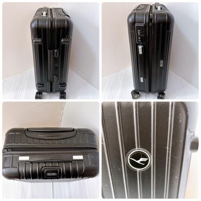 Rimowa Lufthansa Collaboration Salsa 32L–35L Black 4 wheels Carry