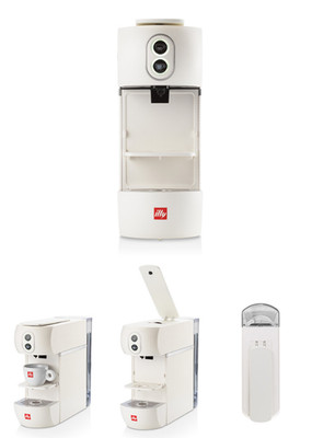 illy ESE Pod Espresso Machine - Compact Espresso Maker, Fast & Easy Brewing