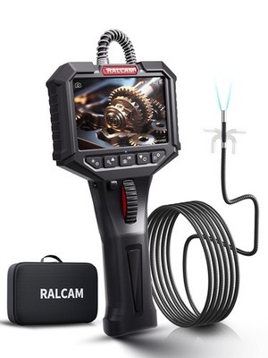 6.6FT 0.24in Borescope Inspection Endoscope Camera with Light for Automotive