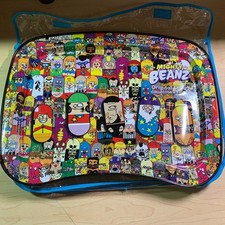Mighty Beanz Collector's Edition Metal Foldable Tray and Case Rare Pristine Kids