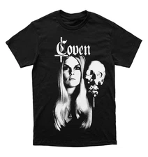 NEW COVEN Band Tour 2025 Gift For Fan to 5XL Black T-shirt K1032