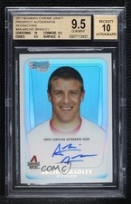 2011 Bowman Draft Chrome Prospects Refractor Archie Bradley BGS 9.5 Auto 3c7