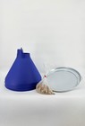 Ashtray Stand Plastic Incl. Strainer And Sand Blue Brand: Turk