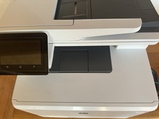 HP Color LaserJet MFP M477FNW All-In-One Printer FOR PARTS ONLY 9K Pages 