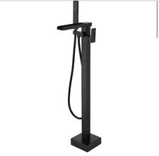 BWE Single-Handle Freestanding Floor Mount Roman Tub Faucet Bathtub Filler