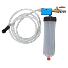 Brake and Clutch Fluid Drained Bleeder Tool Equipment Kit for Car Motorcycl Suvs