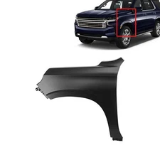 Front Fender Steel Left Side For 2021-2024 Chevrolet Suburban Tahoe 84384210