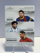 Messi * Maradona * Ronaldo * 2025 