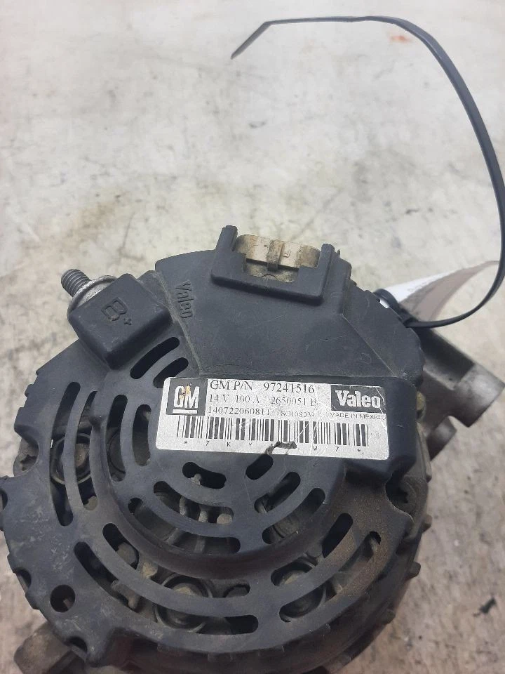 GMC CANYON 2004 05 2006 OEM alternador generador motor 3,5 L 97241516 Foto 4 de 4